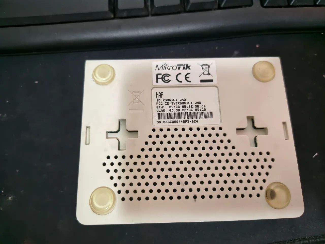 Mikrotik Hap RB 951Ui-2nD Routerboard - Foto 2