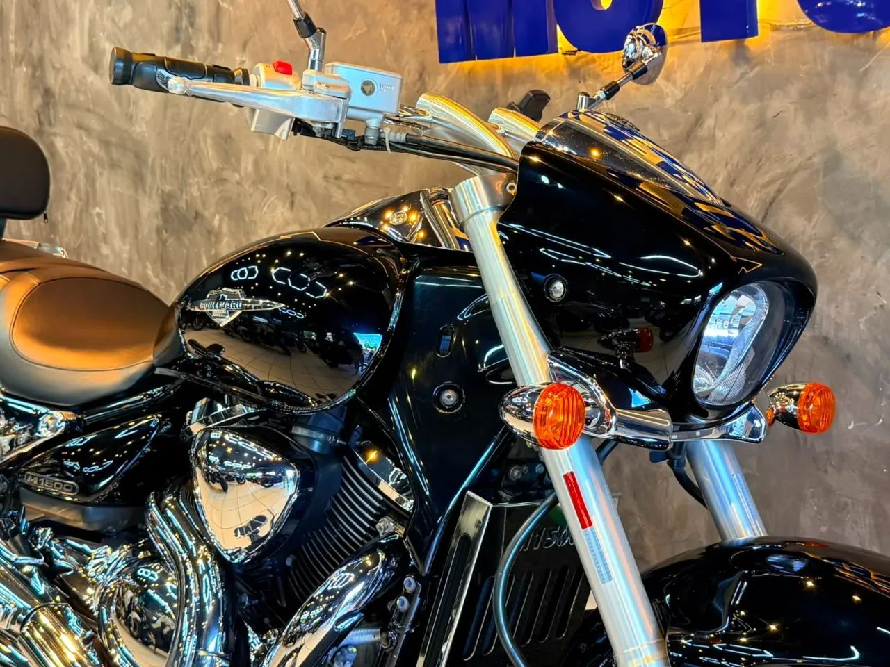 SUZUKI BOULEVARD M1500 PRETO 2012 - Foto 3