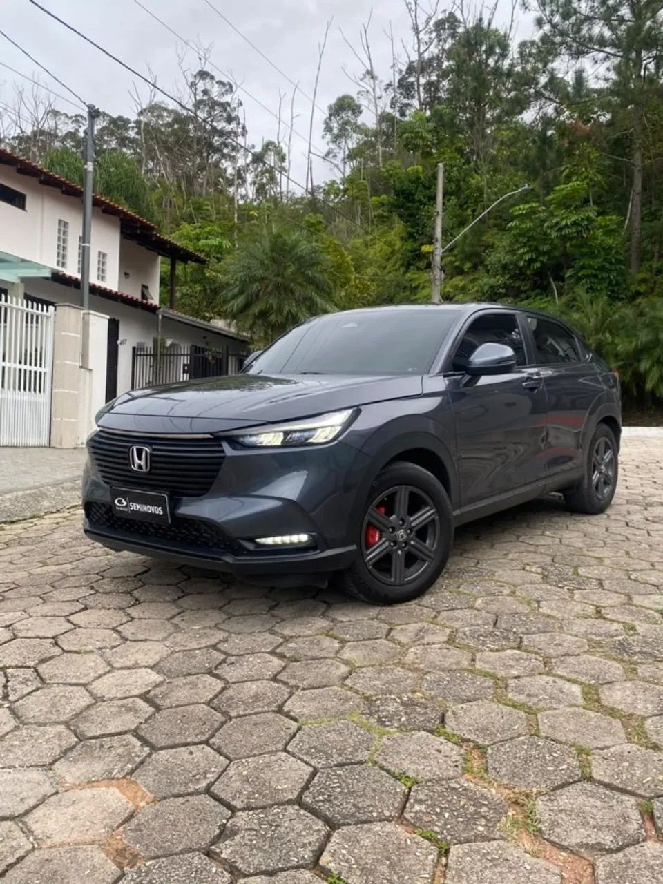 Honda Hr-V EXL 1.5 SENSING 16V 5P AUT. 2024