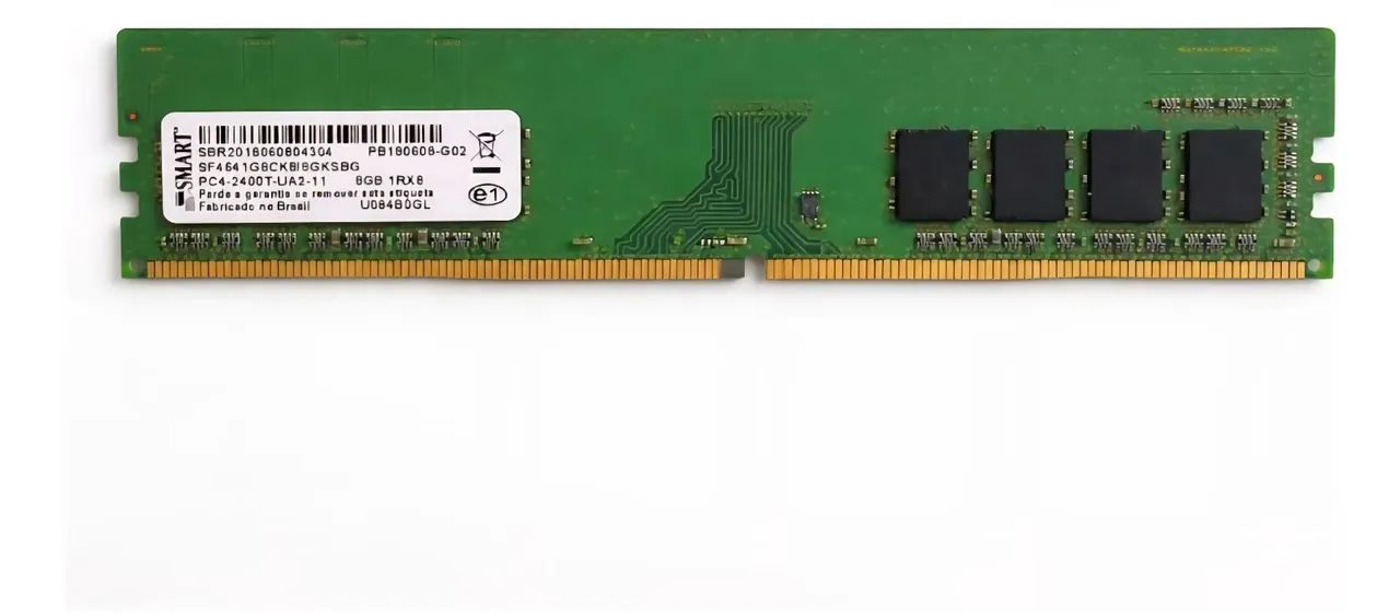 Memoria Smart DDR4 8g Desktop  - Promoção  - Foto 2