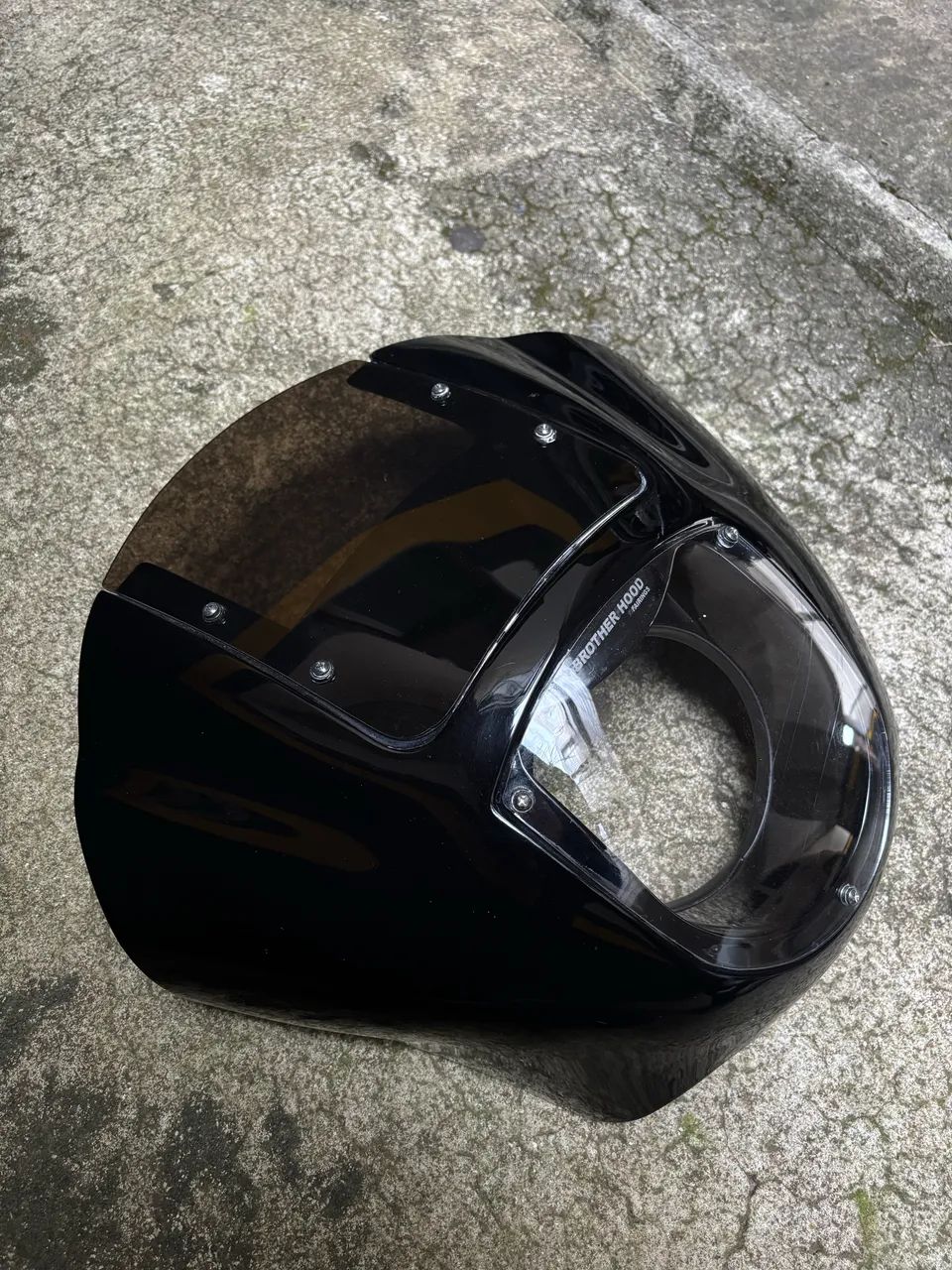 Fairing carenagem farol Harley Sportster - Foto 10