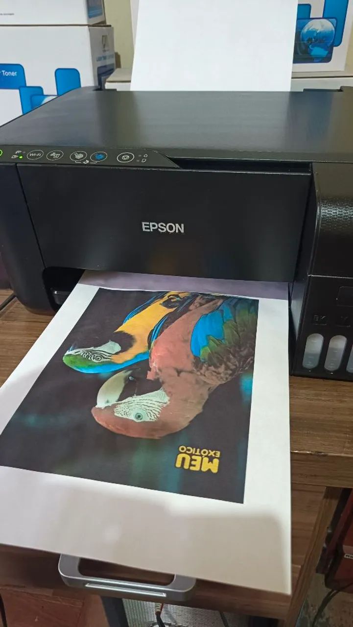 Impressora Epson L3150 Funcionando com Frete - Foto 5