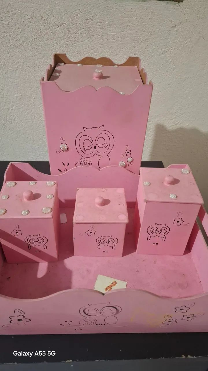 Kit Higiene menina 