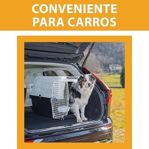 Caixa de Transporte Pet Ferplast Atlas Professional 50 - NUNCA USADA - Foto 5