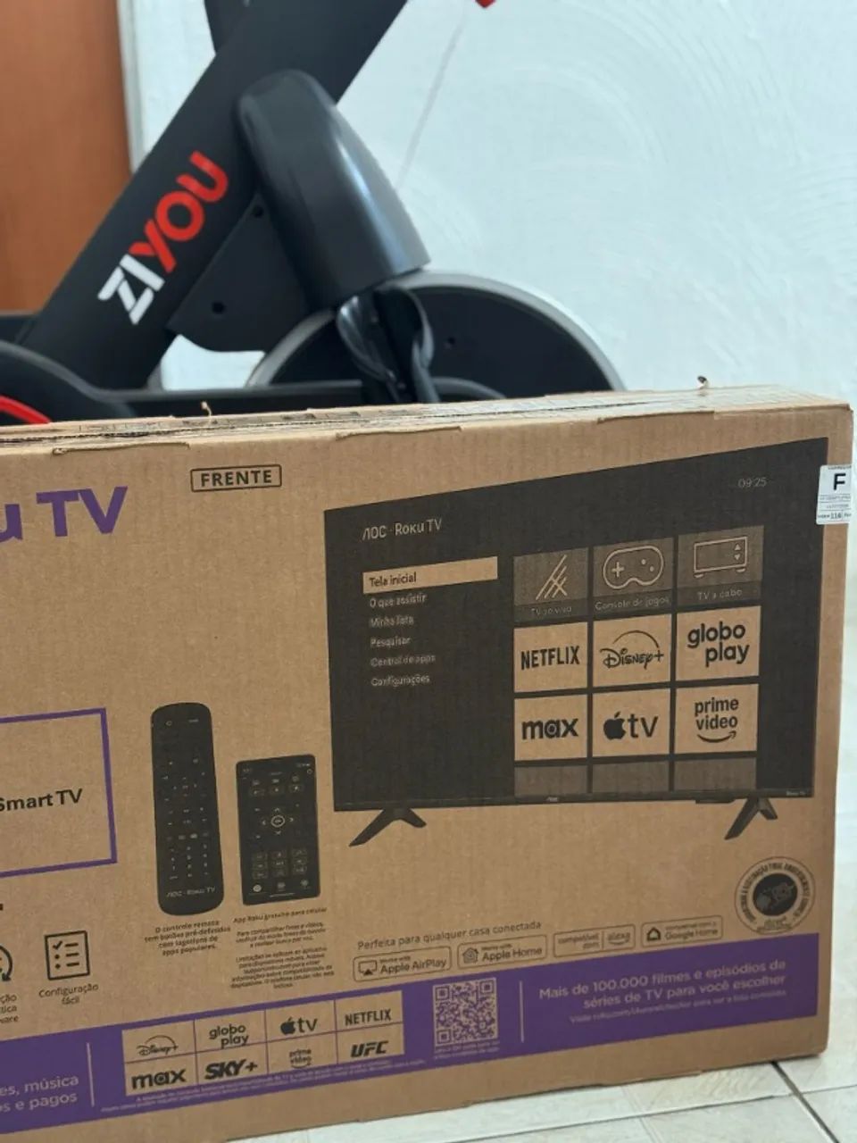 Smart TV 32 Polegadas Philco Roku - Foto 3