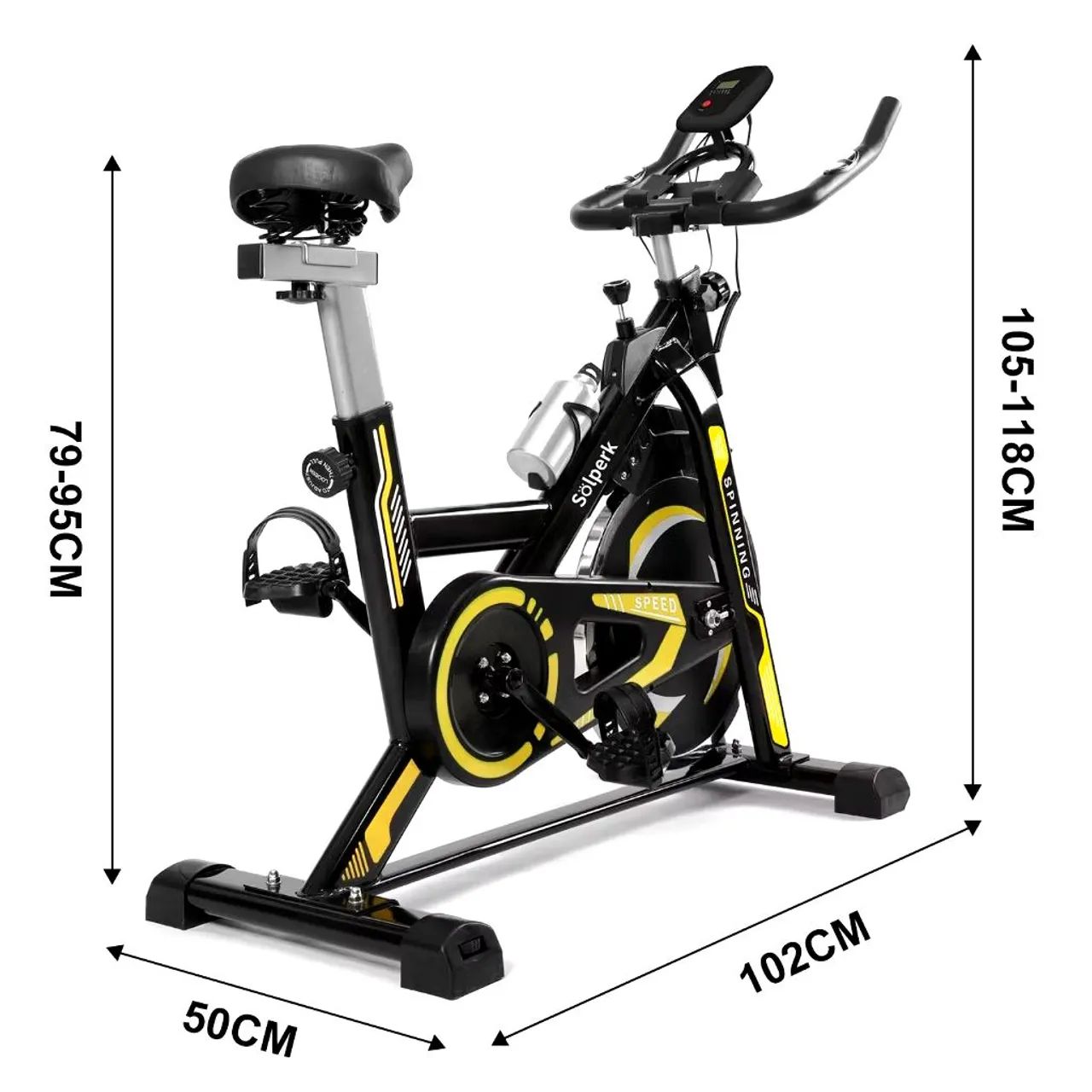 Bike Ergométrica - Até 120kg