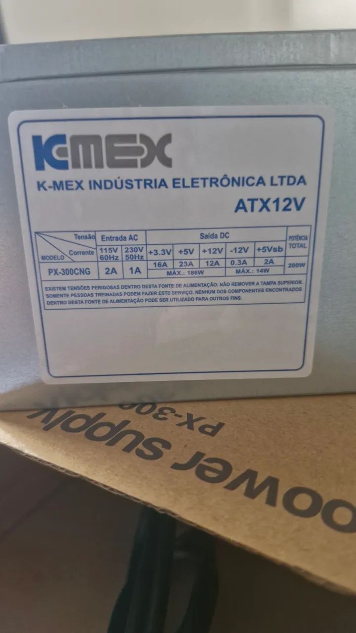 Fonte para computadores - Foto 2