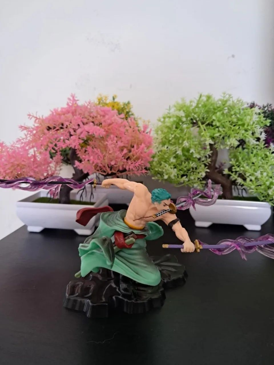 FIGURE ANIME RORONOA ZORO - Peças e Acessórios de Vídeo Game