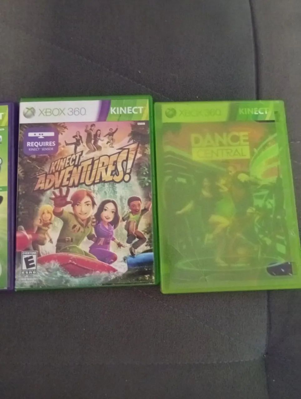 Jogos Xbox360 Kinect valor unitário  - Foto 3
