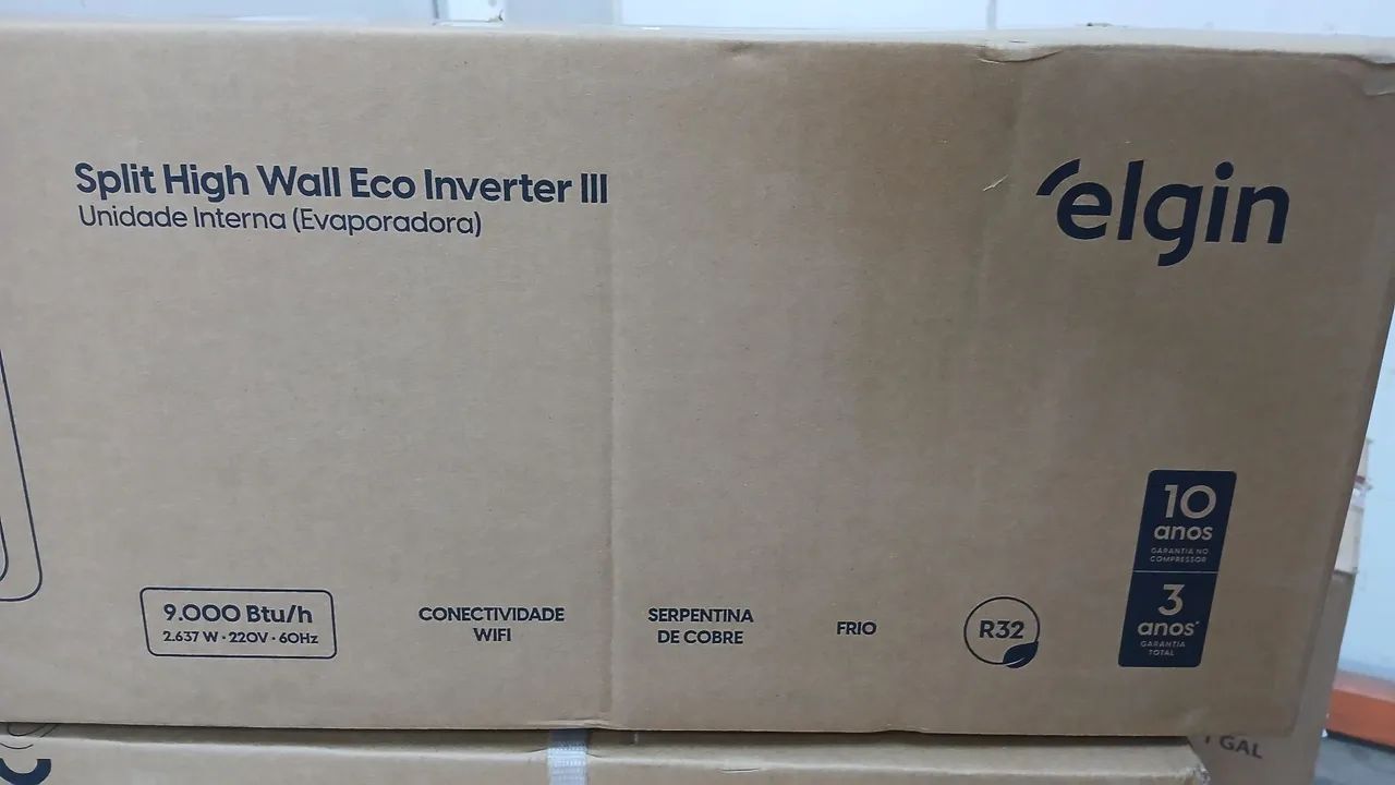 Split 9.000 Btus Inverter wi-fi- Nova - Foto 5