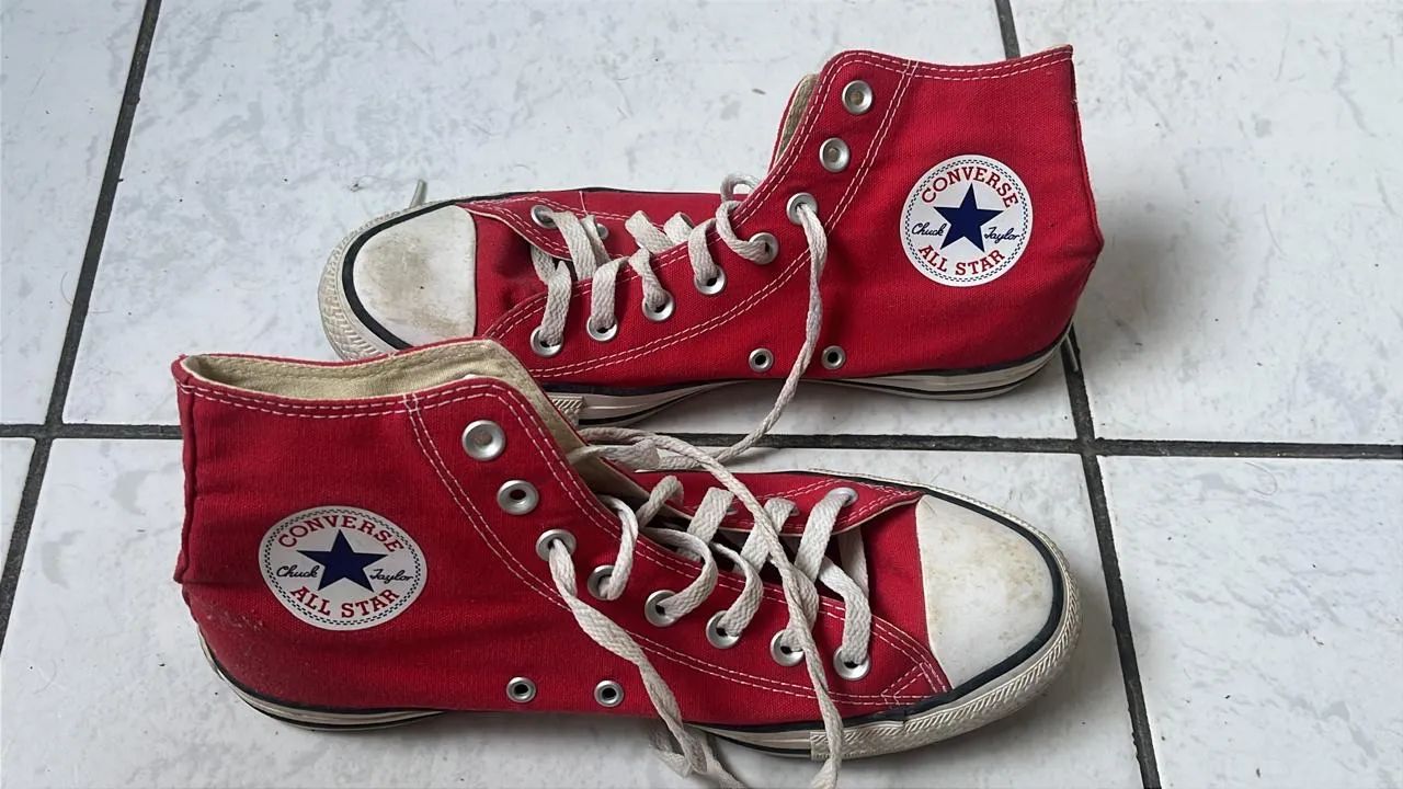 Tênis All Star Converse Vermelho - Foto 3