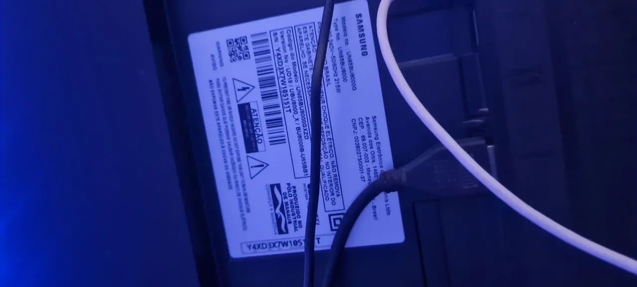 Tv para retirada de peças - Foto 3