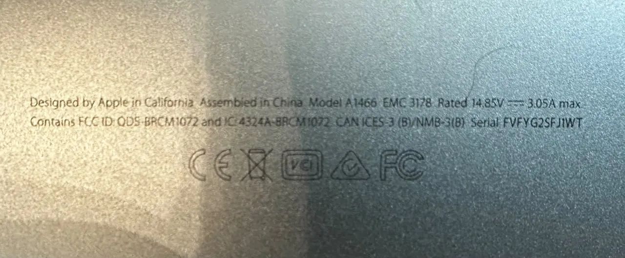 Troco MacBook Air 13? 2017 por Iphone  - Foto 3