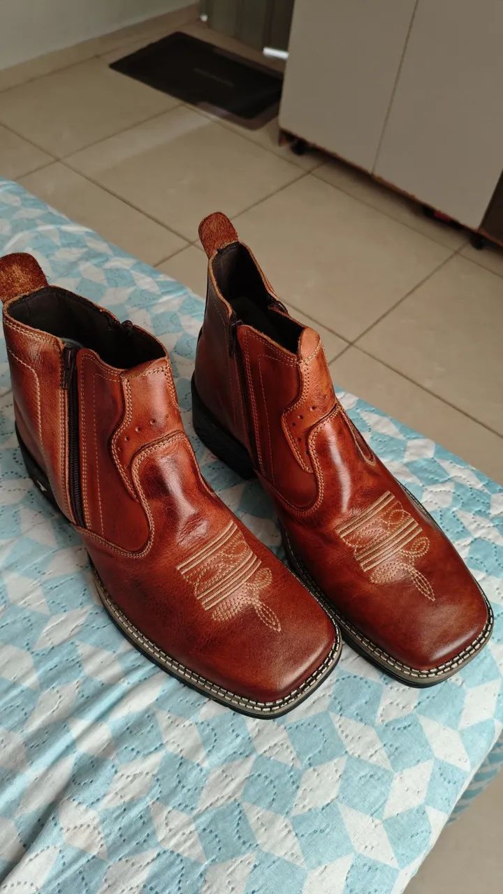 Botas de vaquejada 