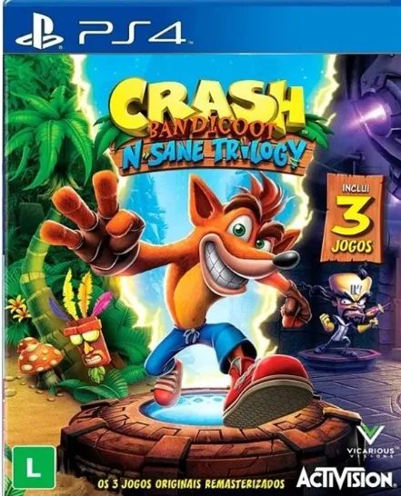 Crash Bandicoot N. Sane Trilogy PS4