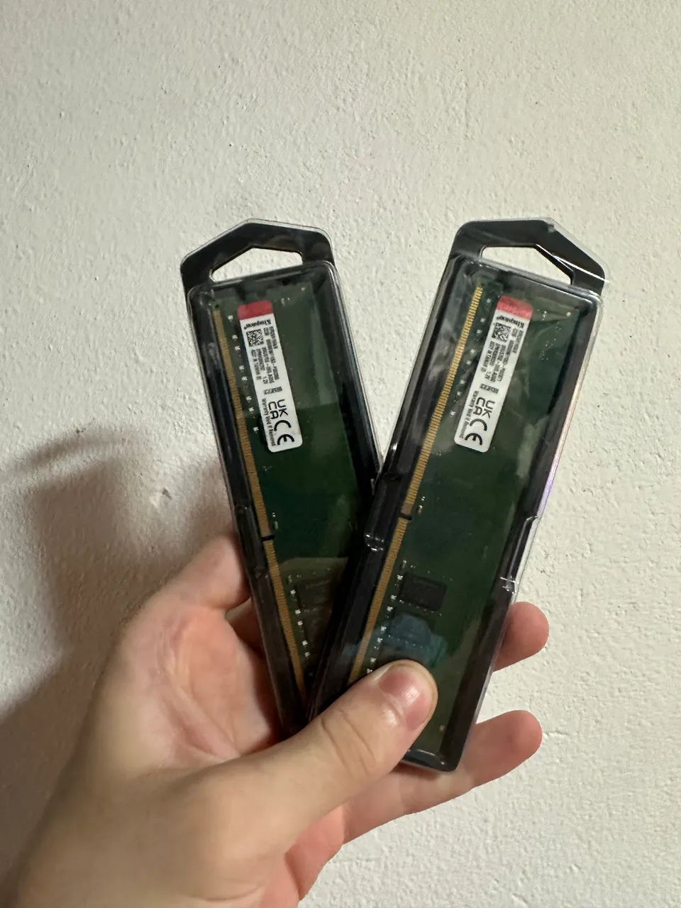 Memórias ram ddr4 2x8gb