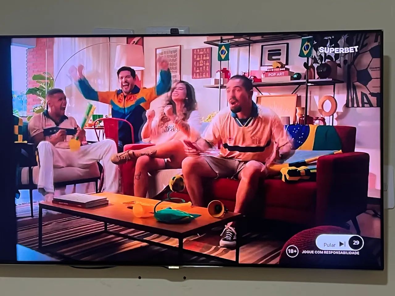 TV Samsung 3D UN46F8000AG - Foto 2