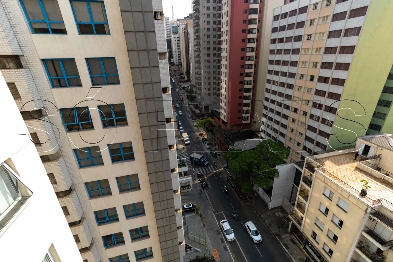 Flat Saint Charbel 37m² 1 dormitório 1 vaga para locação na Bela Vista. - Foto 10