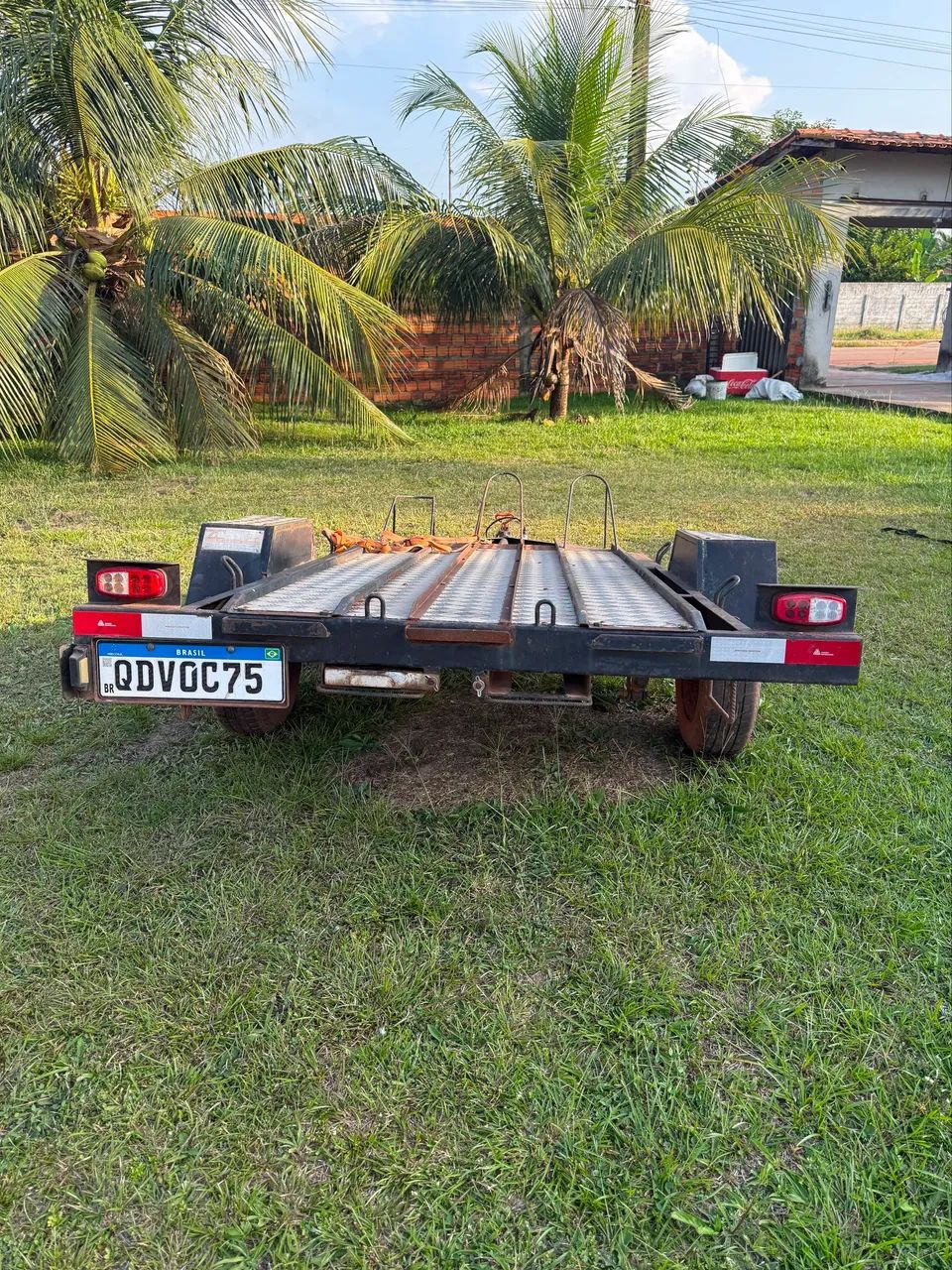 REBOQUE PARA TRANSPORTE DE MOTO - Foto 3