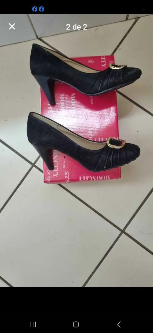 Scarpan preto - Foto 2