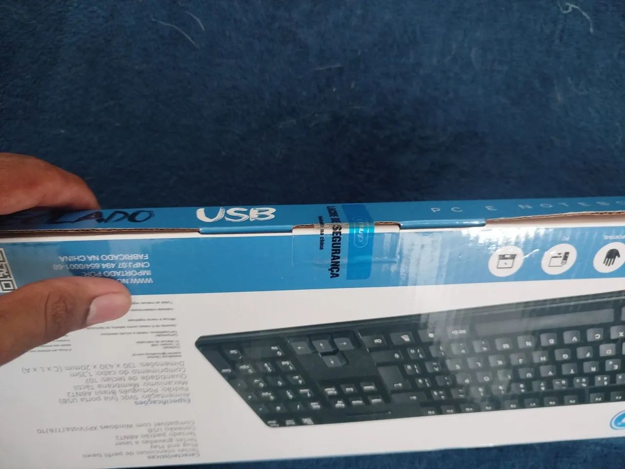 Teclado USB Knup ABNT2 - Silencioso, Prático e Ideal para PC e Notebook ? - Foto 4