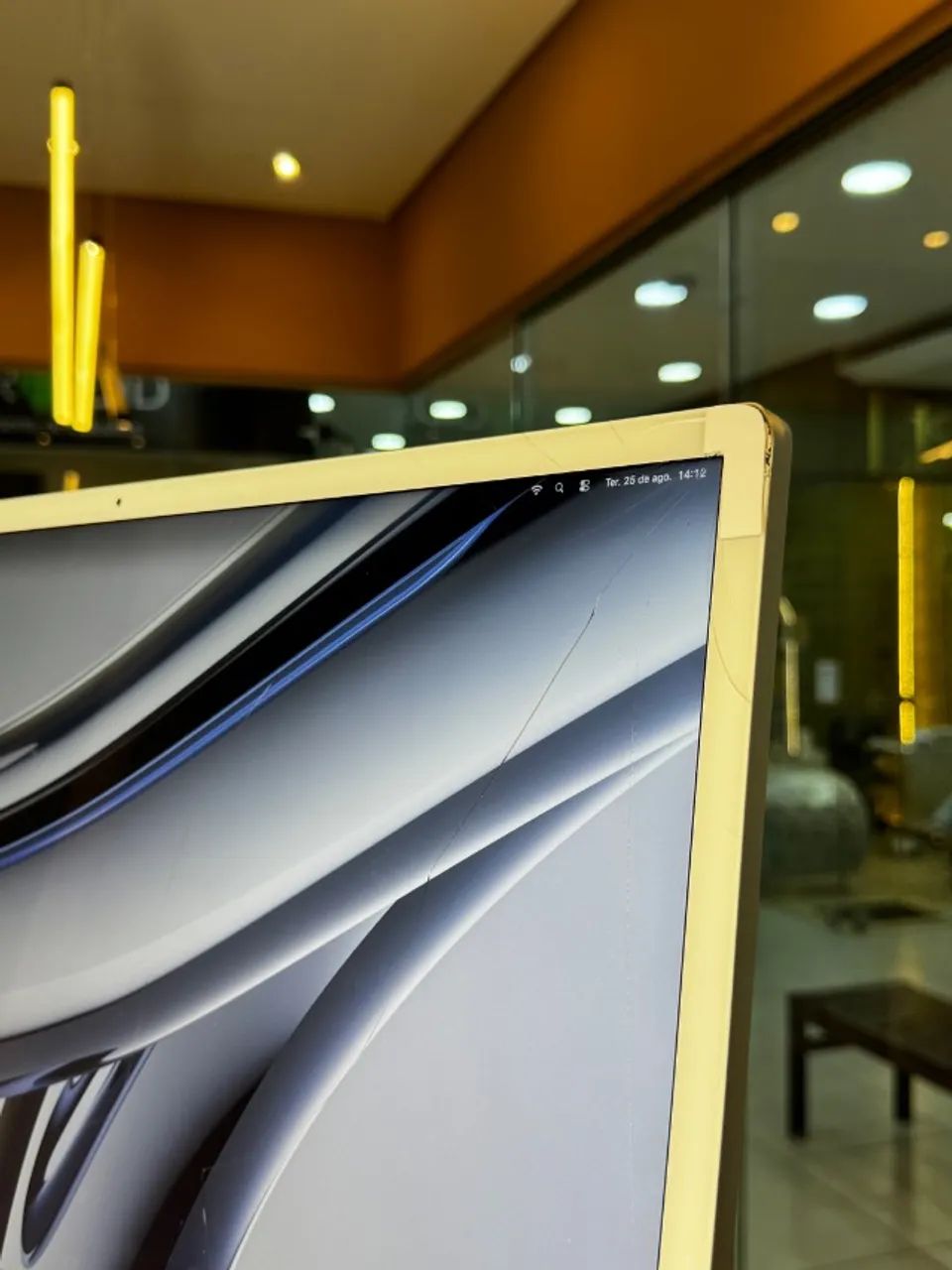 (Vendo ou troco) iMac M3 impecável com 6 meses de garantia  - Foto 2