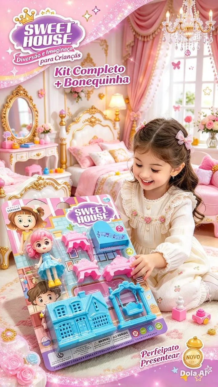Brinquedo Boneca