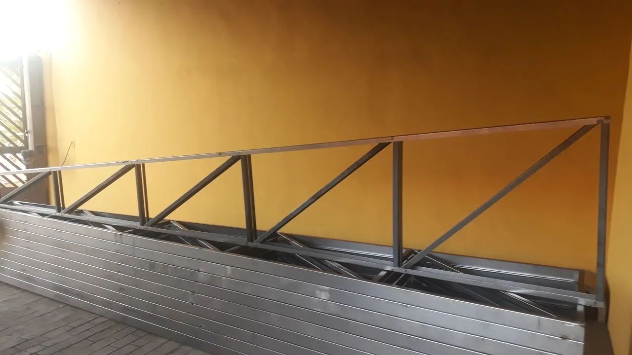 Tesouras estruturas metálicas  - Foto 2