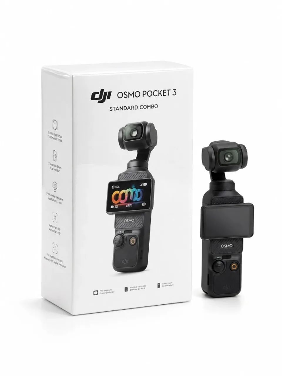 その他 OSMO POCKET DJI Osmo Pocket 3 (Standard) - Novo e Lacrado! - Câmeras e