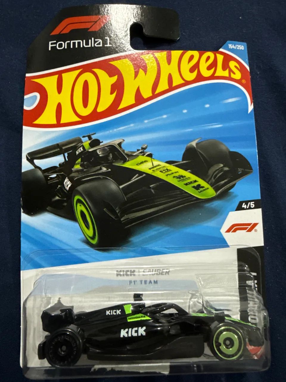 Hot Wheels Fórmula 1 Kick Sauber F1 Team