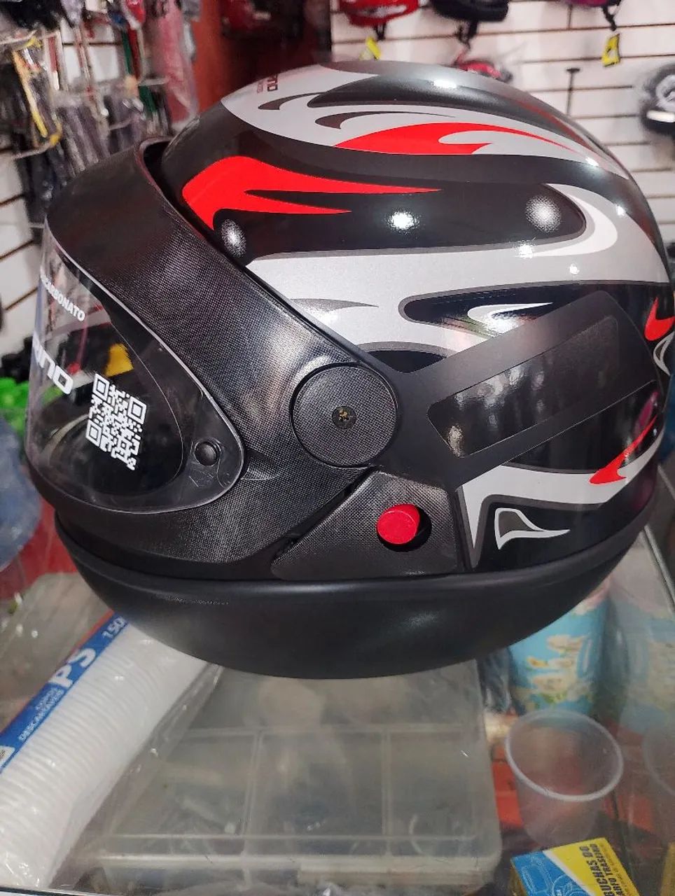 Vendo capacetes novos.  - Foto 4