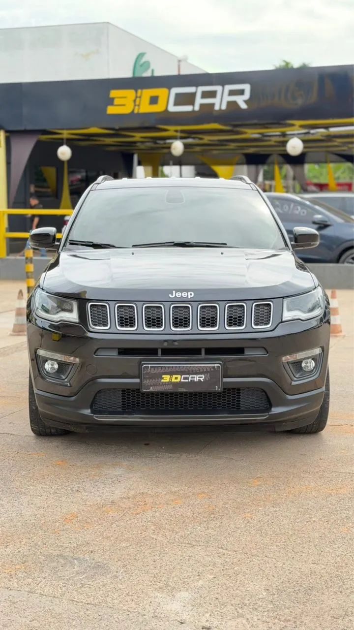 Jeep Compass Sport 2.0 4X2 Flex 16V Aut. 2020 - Foto 2
