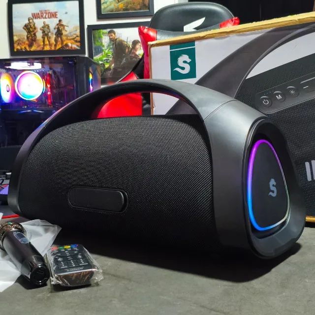  Imenso X73 | Caixa de Som Bluetooth | Nova c/ Garantia - Foto 4