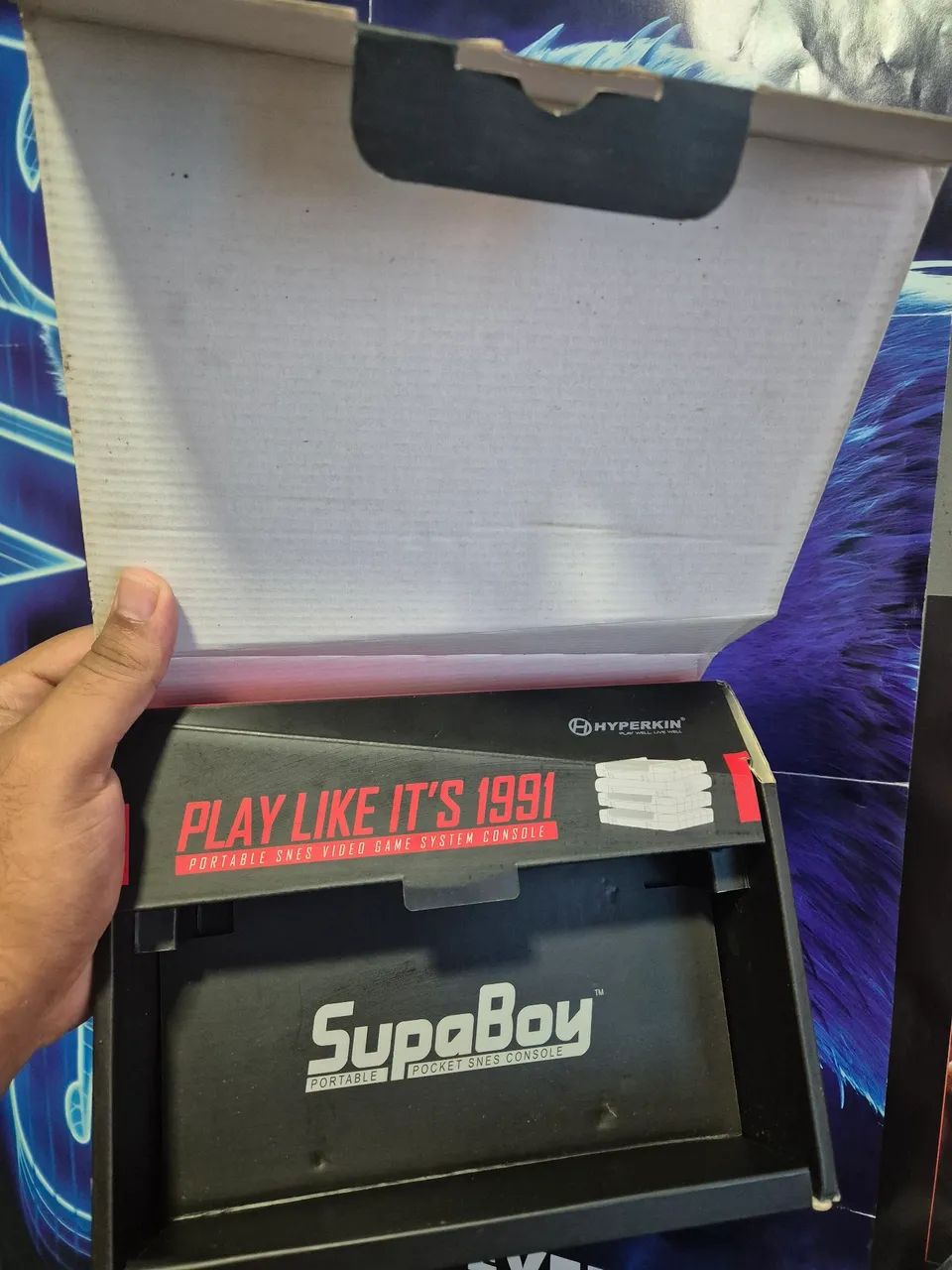 Caixa para console SupaBoy (Somente caixa) - Foto 2