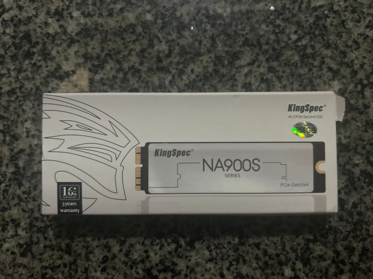 SSD M.2 KINGSPEC 256GB 