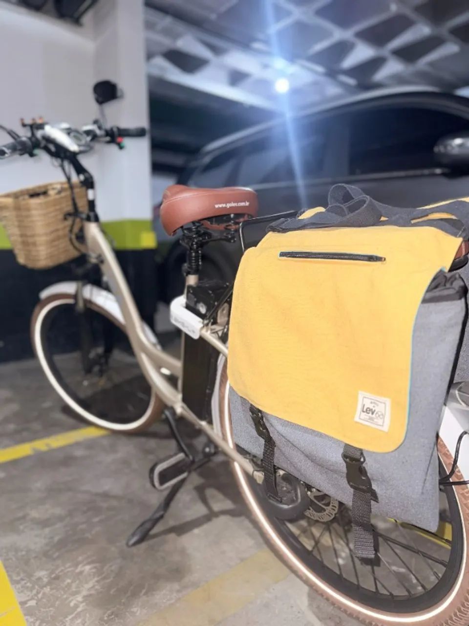 Bicicleta Elétrica LEV E-Bike L+ Aro 26 - Foto 3