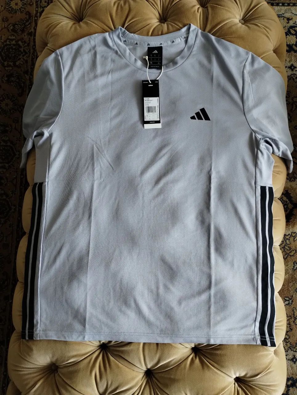 Camiseta Adidas Workout Climacool  - Foto 2