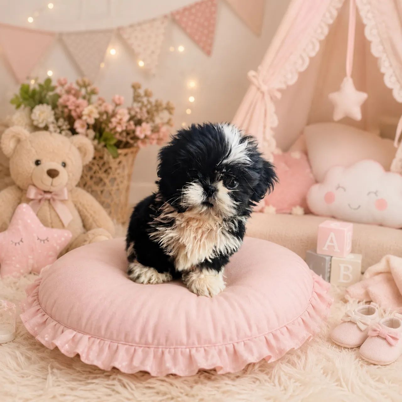 Menina Shihtzu mini