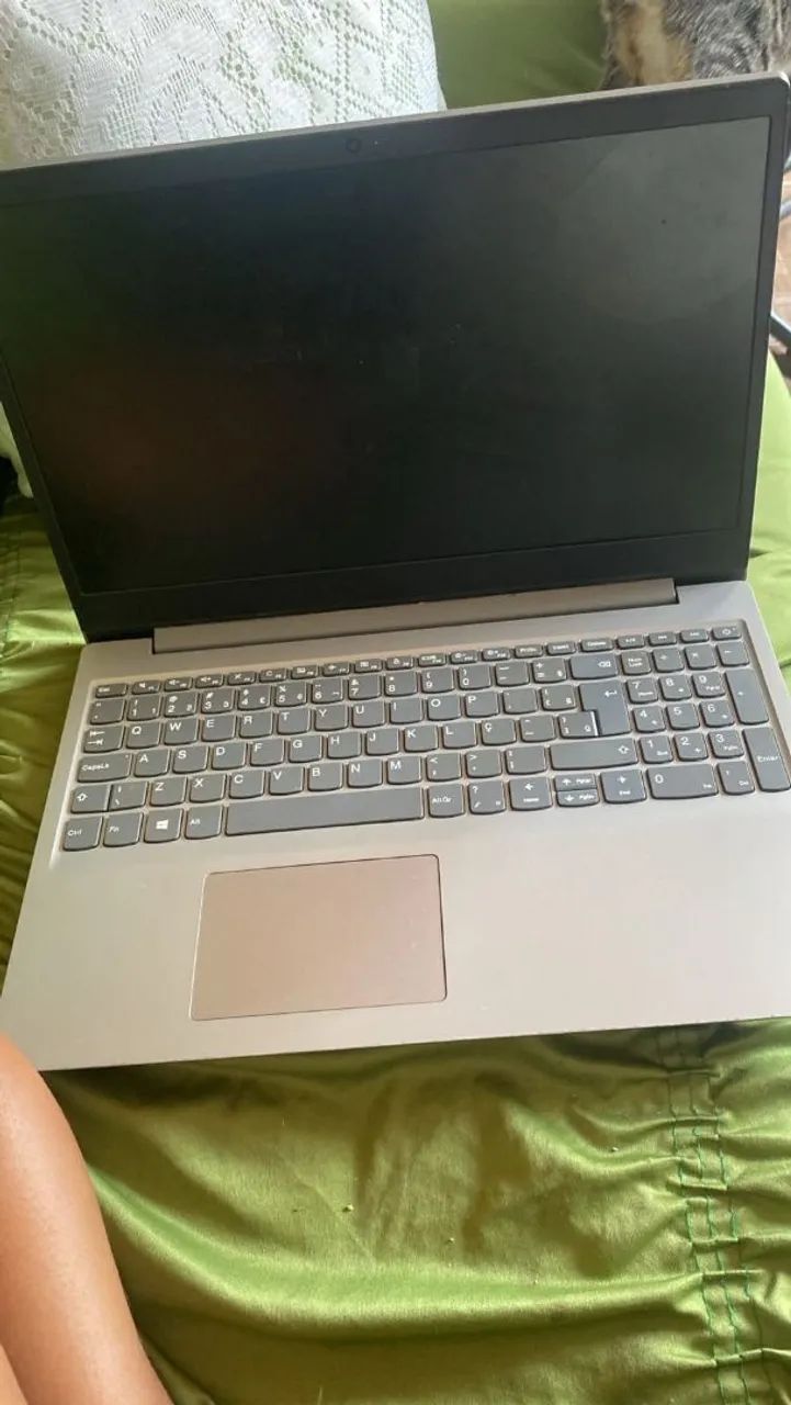 Notebook com defeito