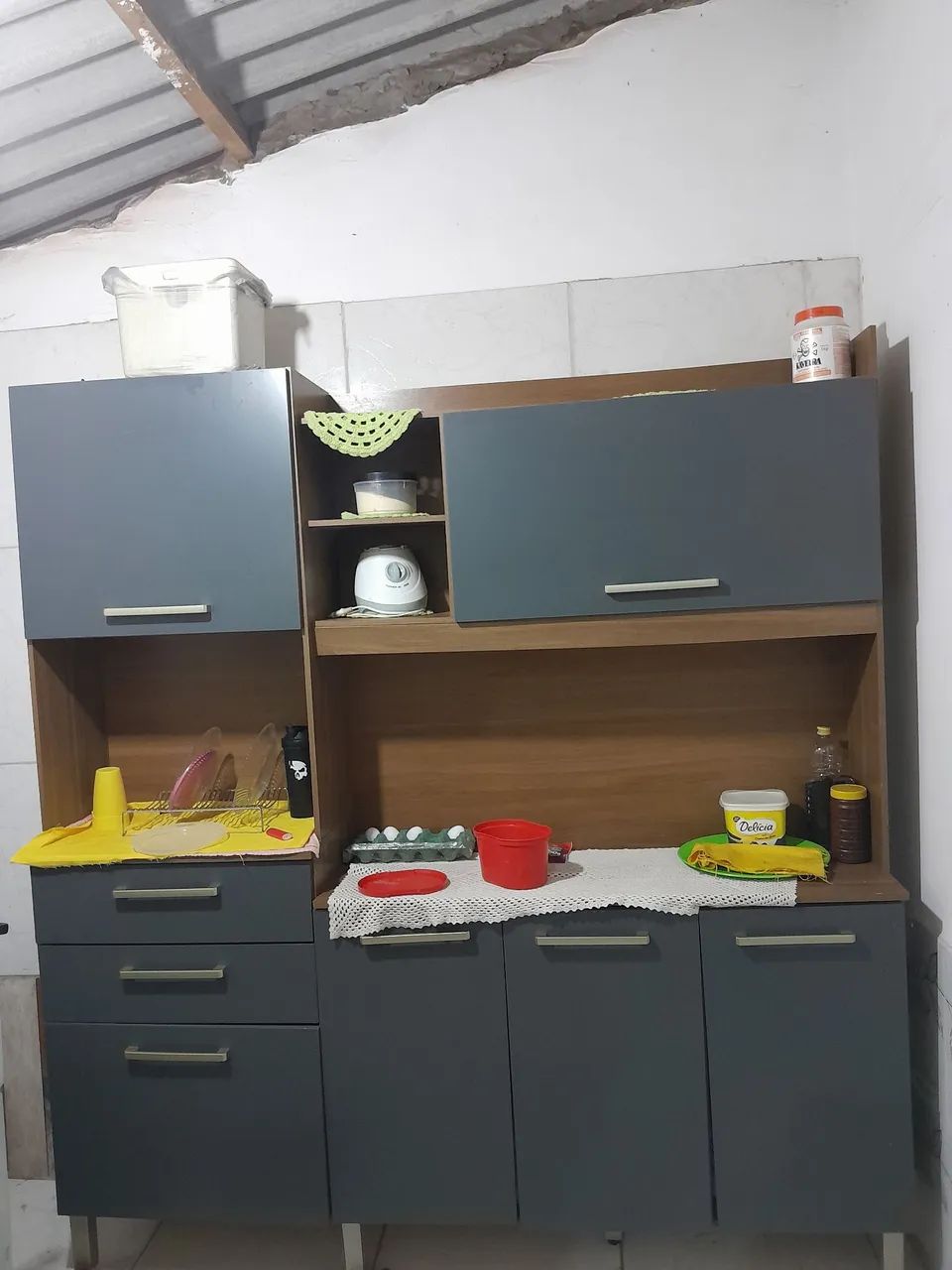 Vendo 6 objetos de casa. O valor de 1500, é o pacote, mas vendo de um tbm. *