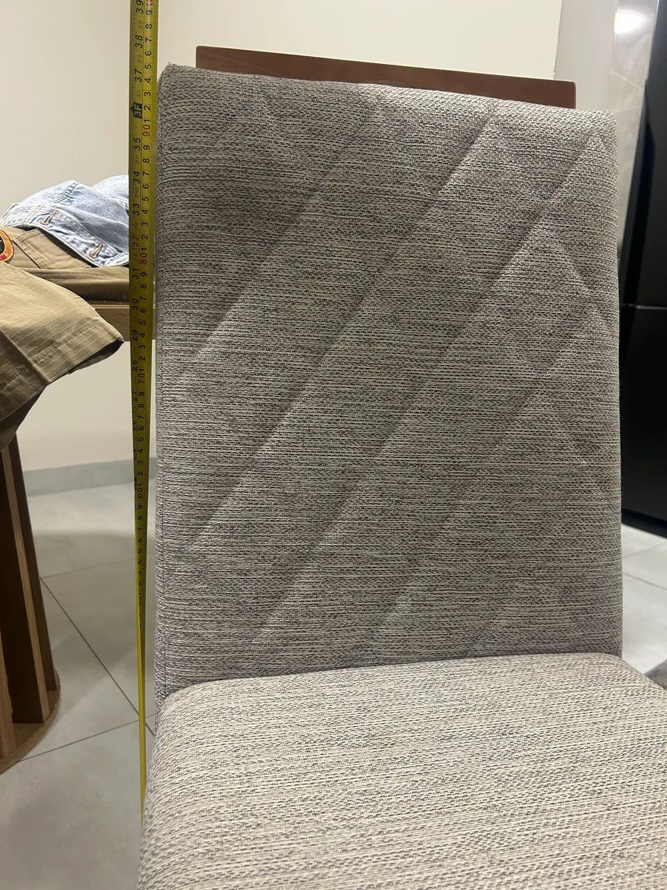Conjunto com 4 cadeiras para mesa de jantar - Foto 3