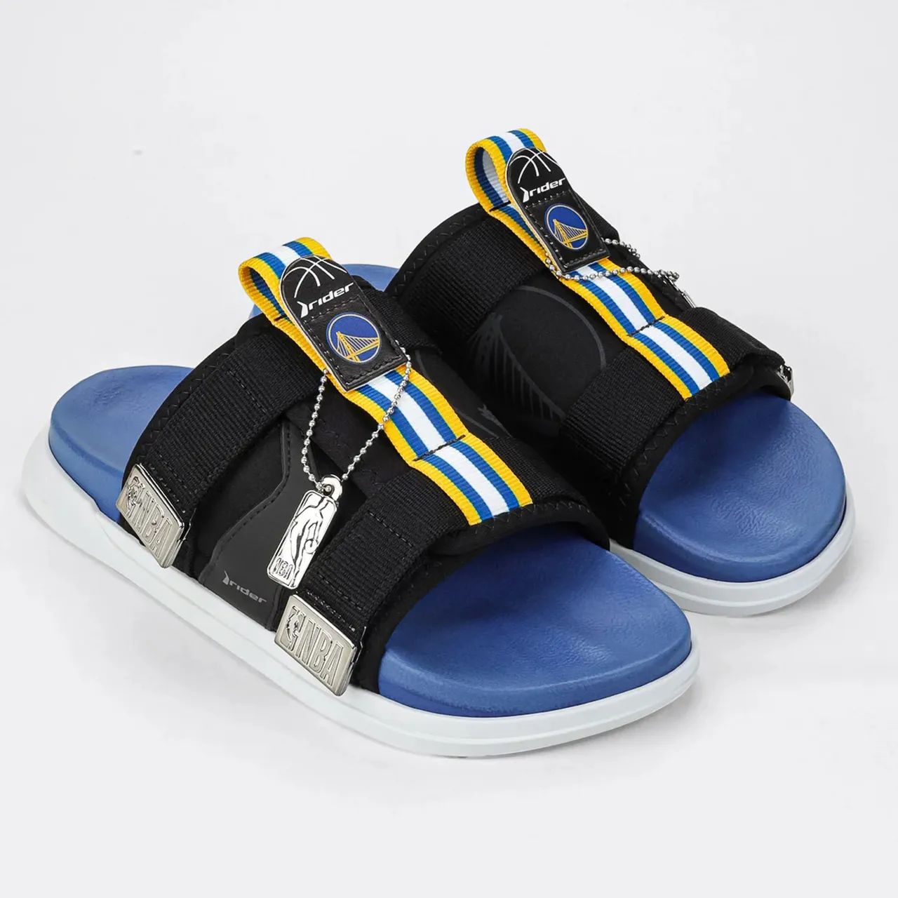 Chinelo NBA rider azul 