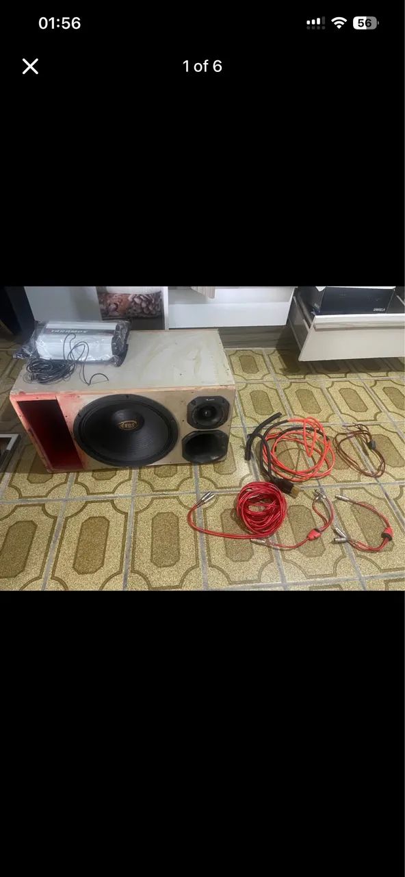 Som trio 450 rms