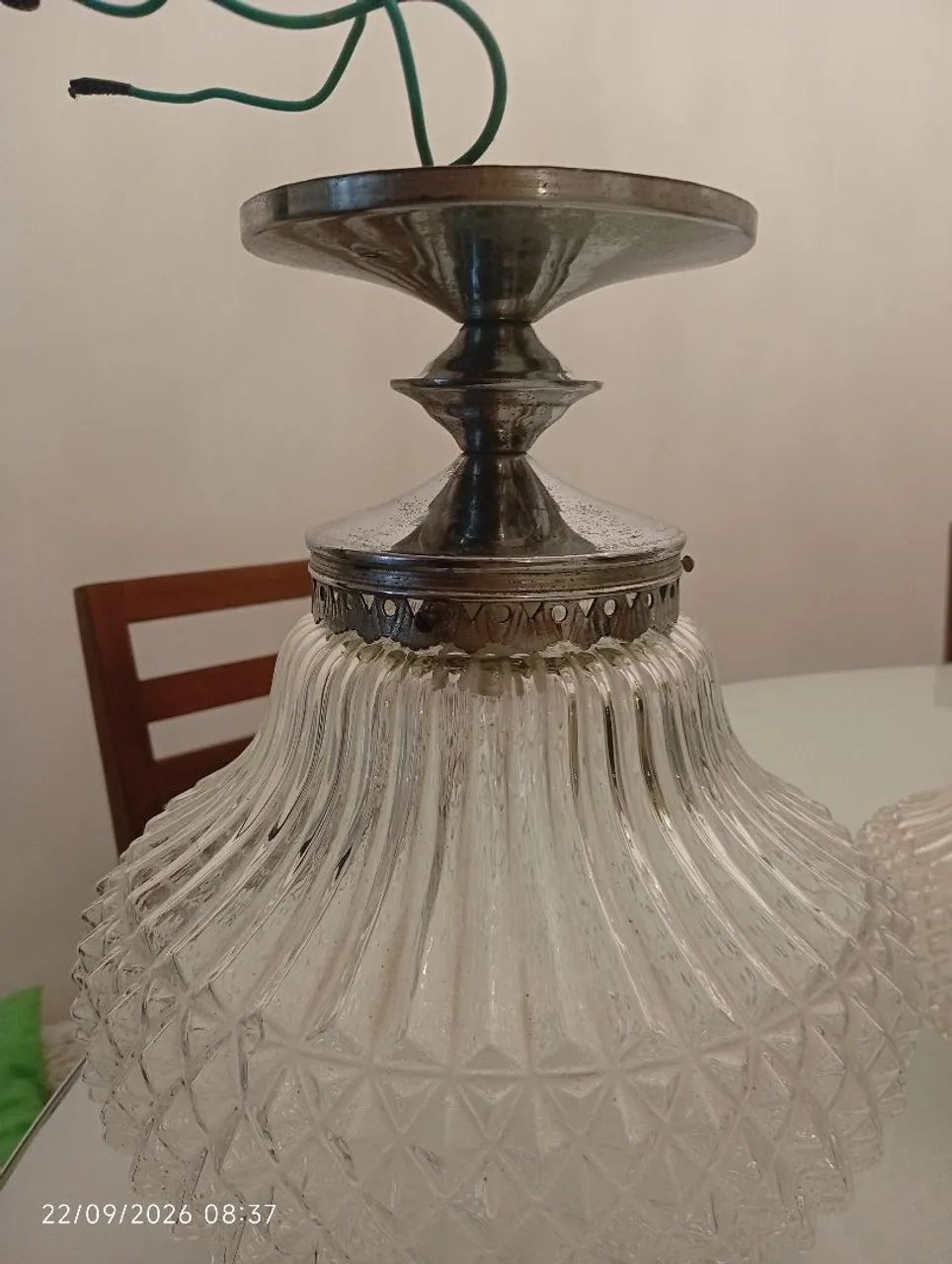 Lustre e arandela vintage  - Foto 5
