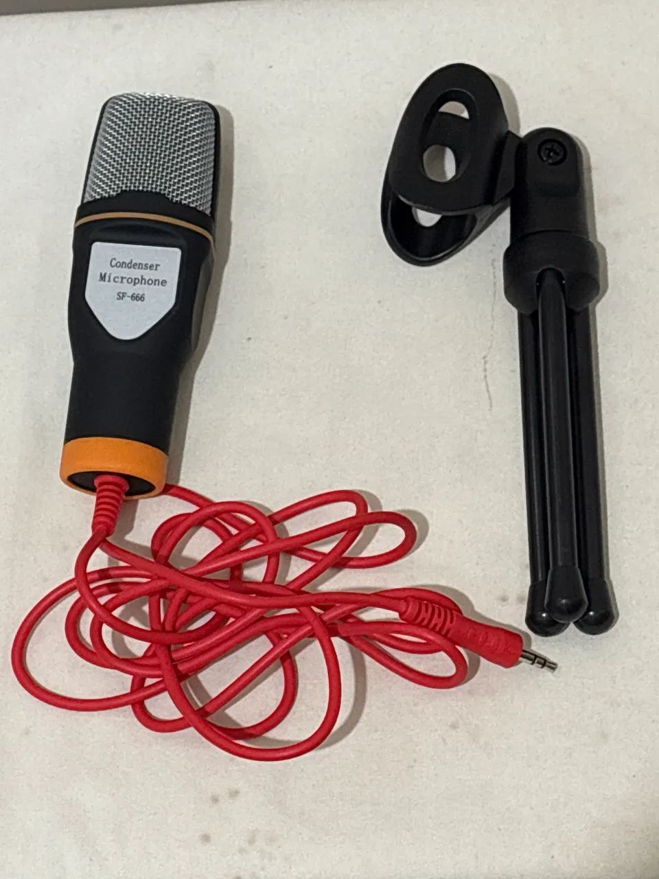 Microfone Condensador SF-666 - Foto 2