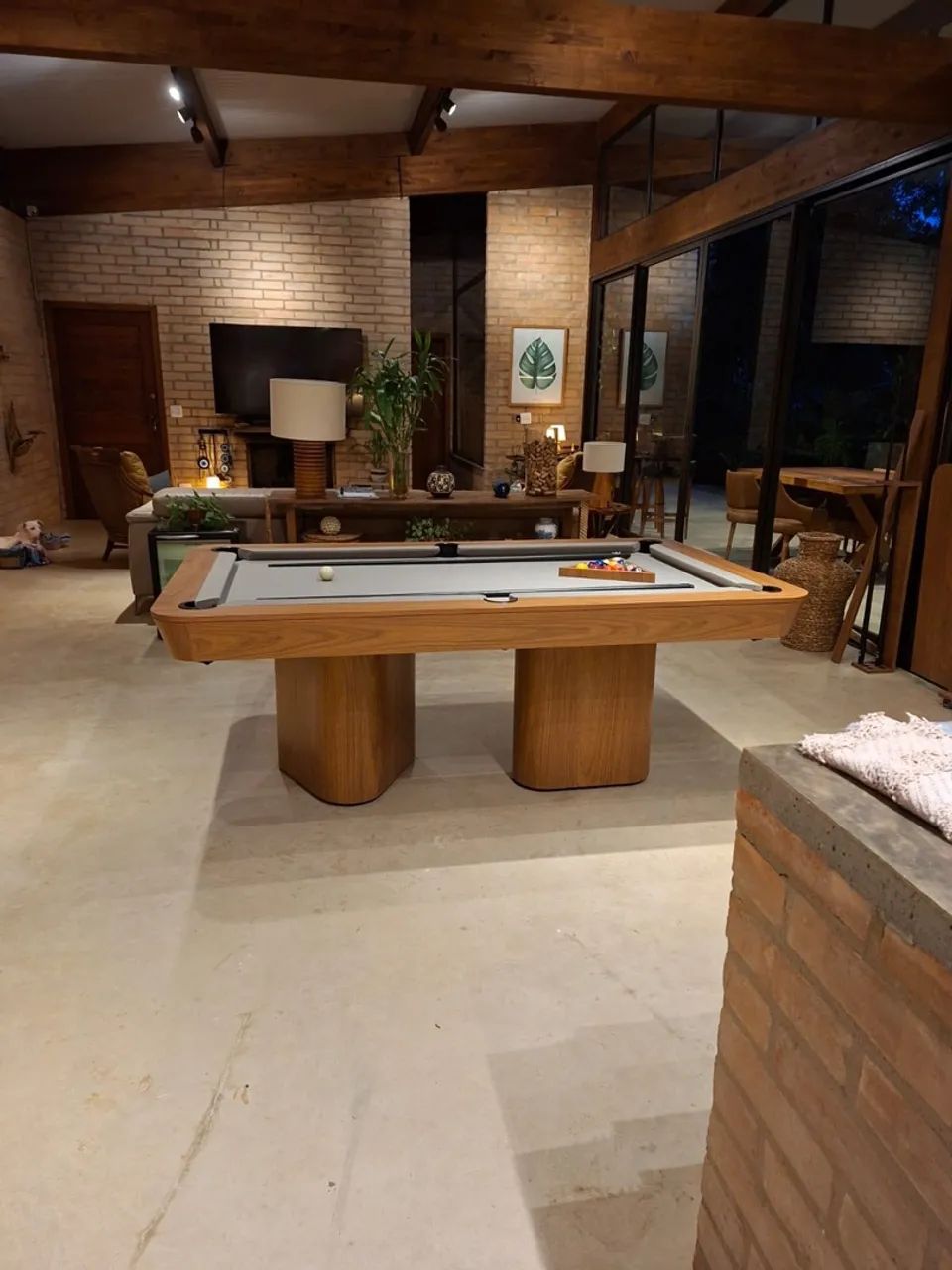 Mesas de sinuca e jantar de alto padrão  - Foto 4