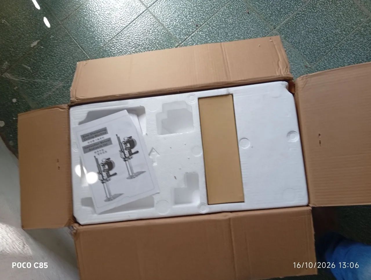 Máquina de corte de tecido de faca 6 polegadas 220v marca Alpha nova na caixa  - Foto 3