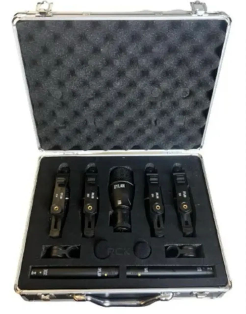 kit microfone para Bateria  - Foto 2