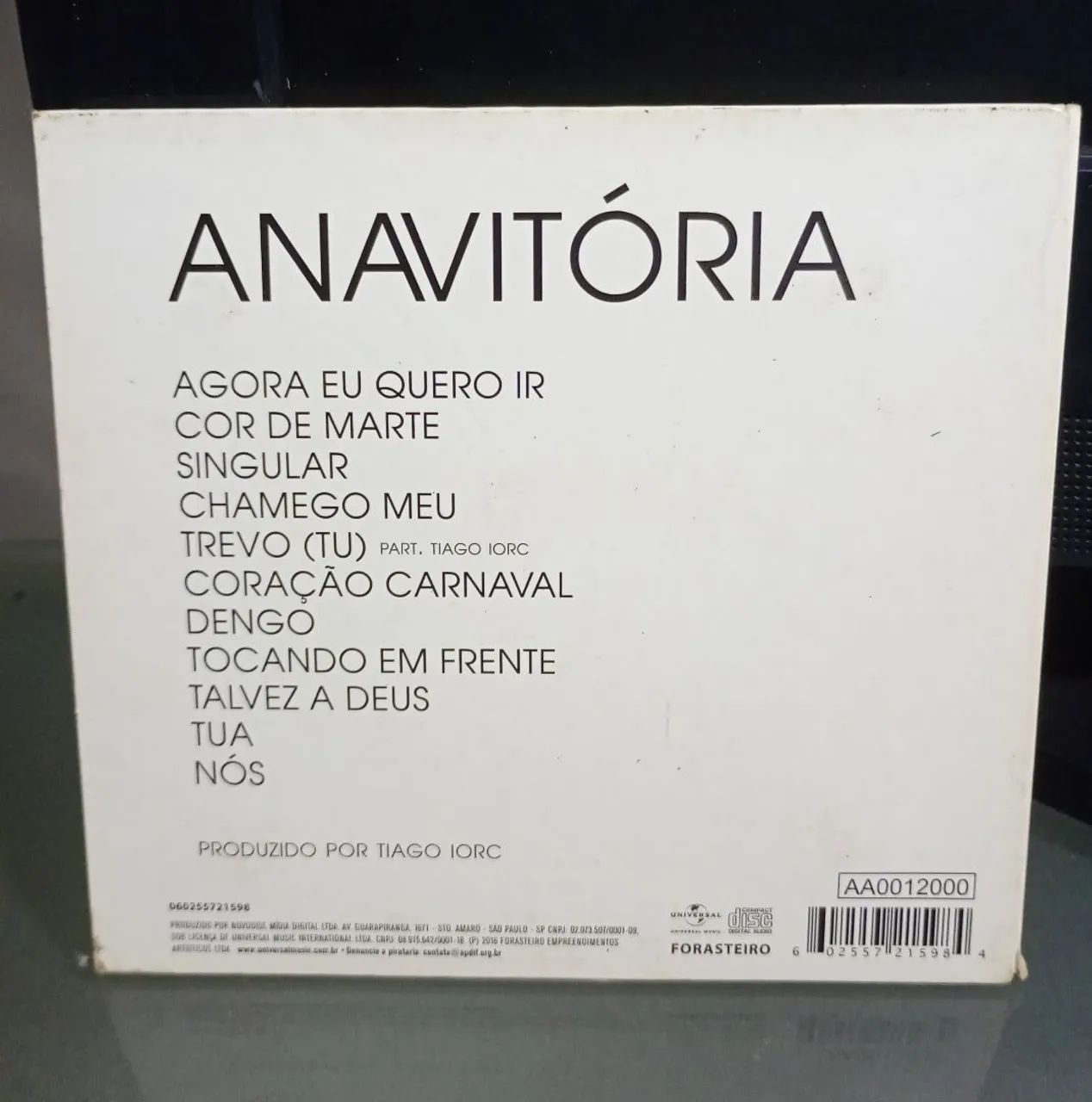 ANAVITORIA CD Digipack  - Foto 2