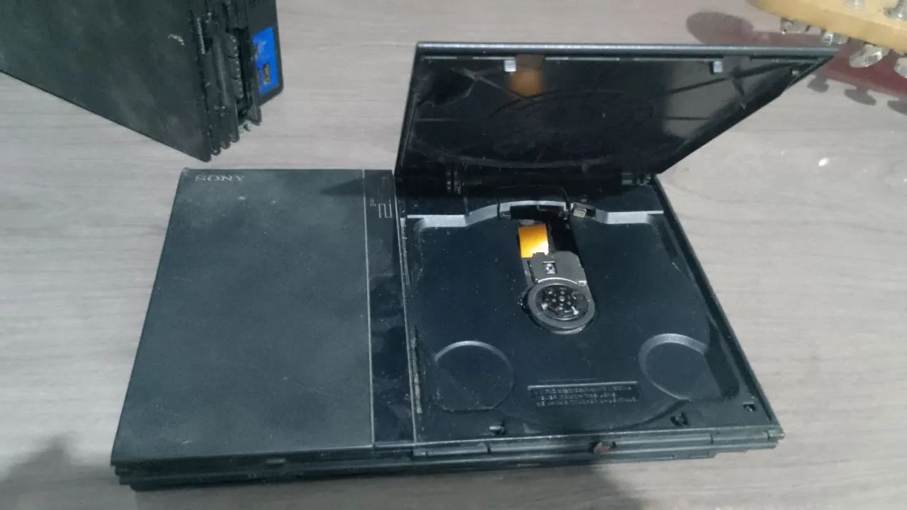2 Playstation 2 Slim com defeito - Foto 2